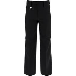 Burberry Wool Trousers - Black