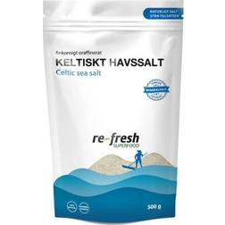 re-fresh Superfood Celtic Sea Salt 500g 1pakk