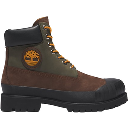 Timberland Premium 6 Inch Rubber-Toe - Dark Brown