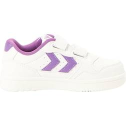 Hummel Camden JR Sneakers - White/Purple