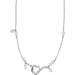 Sistie Lærke Bentsen Necklace - Silver/Pearls