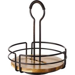 Mikasa Gourmet Basics 5208928 Hanover Rotating Condiment Caddy