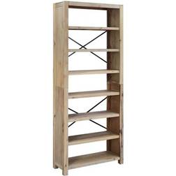 vidaXL 345082 Brown Book Shelf 78.7"