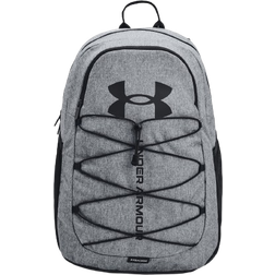 Under Armour Hustle Sport Backpack - Pitch Grey Medium Heather/Black