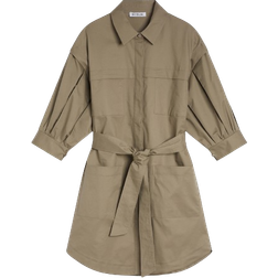 SoSUE Australia Dress - Khaki