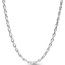 Pandora Infinity Chain Necklace - Silver