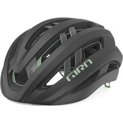 Giro Aries Spherical Bicycle Helmet - Metallic Coal/Space Green