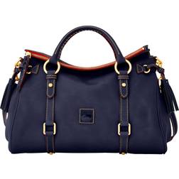 Dooney & Bourke Florentine Large Satchel - Navy