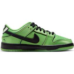 Nike SB Dunk Low Pro X Powerpuff Girls Buttercup PS - Mean Green/Black/Lotus Pink