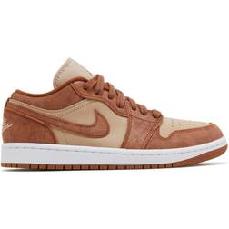 Nike Air Jordan 1 Low SE W - Legend Medium Brown/Sail/Legend Coffee