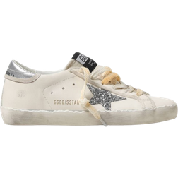 GOLDEN GOOSE Super Star W - White/Silver