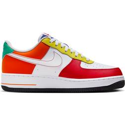 Nike Air Force 1 '07 LV8 M - University Red/Deep Royal Blue/Opti Yellow/White