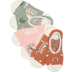 Vans Overstimulated Canoodle Socks 3-pack - Orange