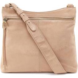 HOBO Cambel Crossbody Bag - Irish Creme