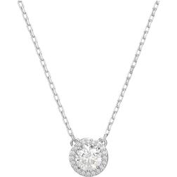 Swarovski Constella Pendant Necklace - Silver/Transparent