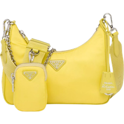 Prada Re-Nylon 2005 Shoulder Bag - Yellow