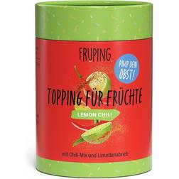 Fruping Topping for Fruits Lemon Chili 45g 1Pack