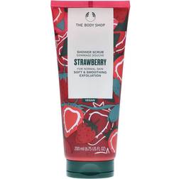 The Body Shop Shower Scrub Strawberry 200ml