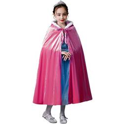 Frozen Princess Elsa Cloak Fuchsia