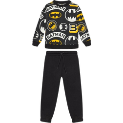 Kid's Batman Jogging Suit - Black