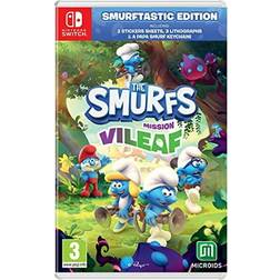 The Smurfs: Mission ViLeaf - Smurftastic Edition (Switch)