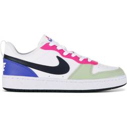 Nike Court Borough Low Recraft GS - White/Fierce Pink/Light Ultramarine/Dark Obsidian