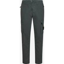 Stone Island Slim-Fit Cargo Trousers - Musk