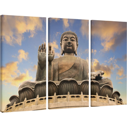 Klebefieber Big Buddha Natural/Cream Bild 20x40cm
