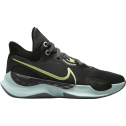 Nike Renew Elevate 3 W - Black/Iron Grey/Jade Ice/Pastel Yellow