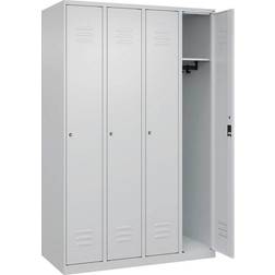 Classic Plus Light Gray Kleiderschrank 120x185cm