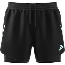 Adidas Designed 4 Running 2-in-1 Shorts - Black