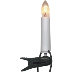 Star Trading 404-55 White Weihnachtsbaumbeleuchtung 25 Lampen