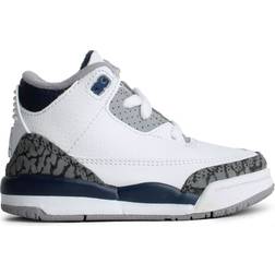 Nike Air Jordan 3 Retro TD - White/Midnight Navy/Cement Grey/Black