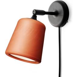 NEW WORKS. Material Terracotta Wall Light