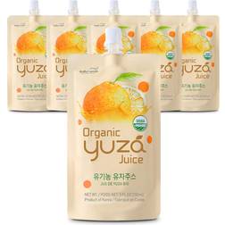 JeollaNamdo Organic Yuzu Juice 5.1fl oz 6pack