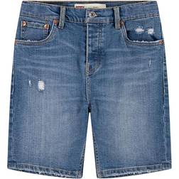 Levi's Big Boy's 501 Original Shorts - Athens Medium Wash Stretch