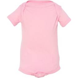 Rabbit Skins Infant Fine Jersey Bodysuit - Pink