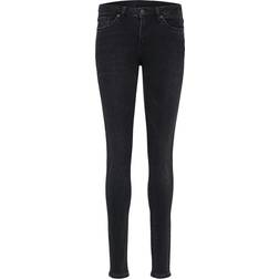 Selected Skinny Fit Jeans - Black Denim