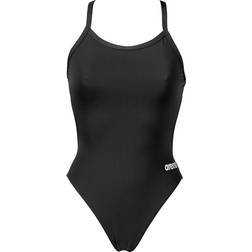 Arena Women's Team Swimsuit Challenge Solid - Black/White