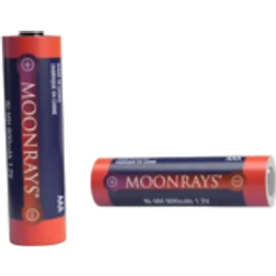 Moonrays AAA Ni-MH Rechargable 4-pack