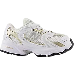 New Balance Toddler 530 Bungee - White/Stoneware