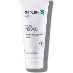 Replenix BP 10% Acne Wash Aloe Vera 6.8fl oz