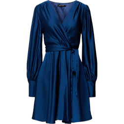 Swing Cocktail Dress - Blue