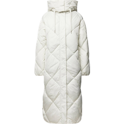 s.Oliver Quilted Coat - Stone