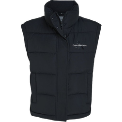 Calvin Klein Puffer Gilet - Black