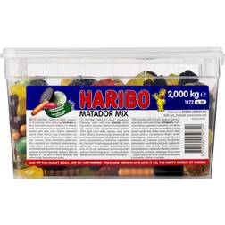 Haribo Matador Mix 2000g 1pakk