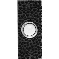 Waterwood WW014B Small Hammered Plate Doorbell