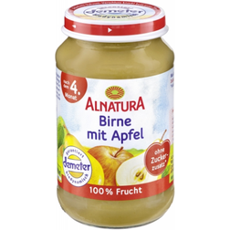 Alnatura Birne mit Apfel 100% Frucht 190g