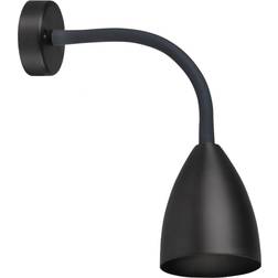 Belid Defiant Black Wandlampe 10cm