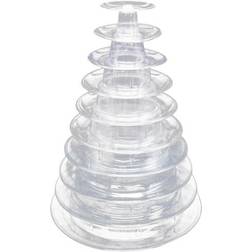 Piartly Shelf Rounded Stable Multi-layer Cake Stand